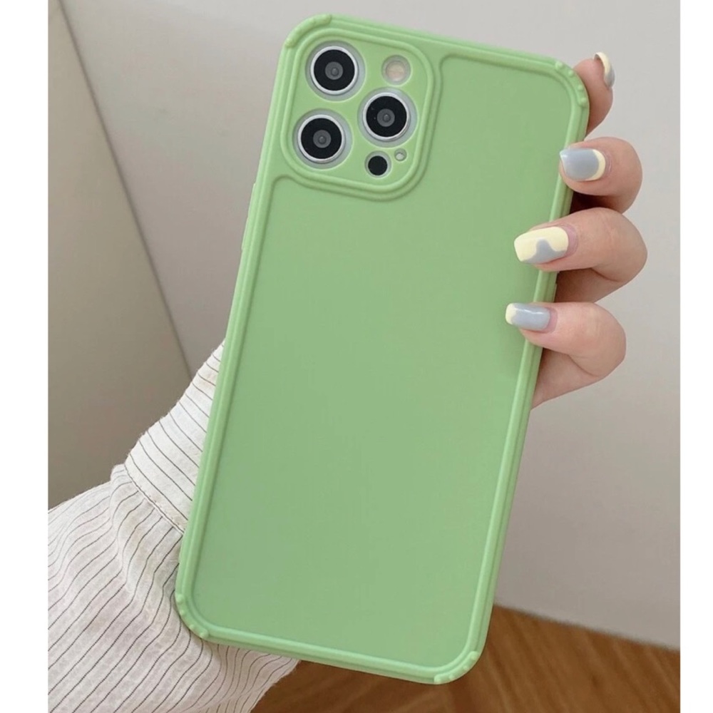 NEW! Pistachio Green | iPhone 7p/8p Anti-fall Case